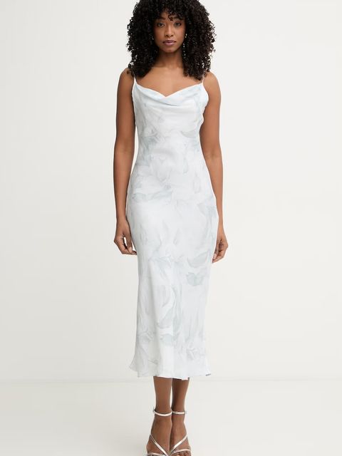 Guess sukienka bieliźniana z wiskozą AKILINA - zdjęcie produktu nr 1