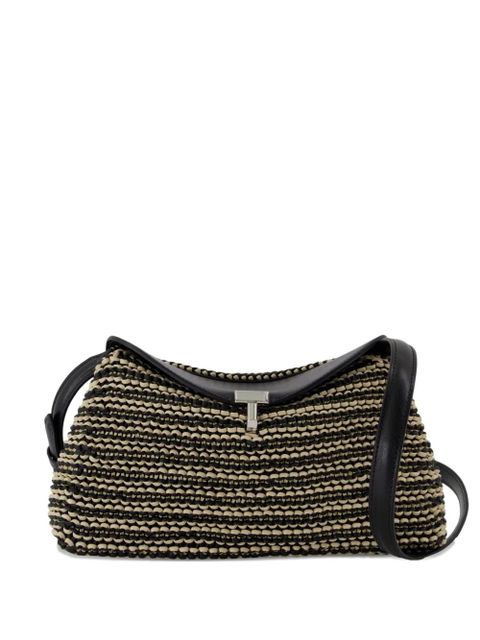 TOTEME T-Lock pouch shoulder bag - Black - zdjęcie produktu nr 1