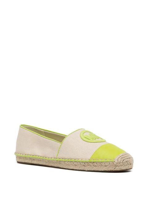 Michael Kors Kendrick logo-embossed espadrilles - Neutrals - zdjęcie produktu nr 2