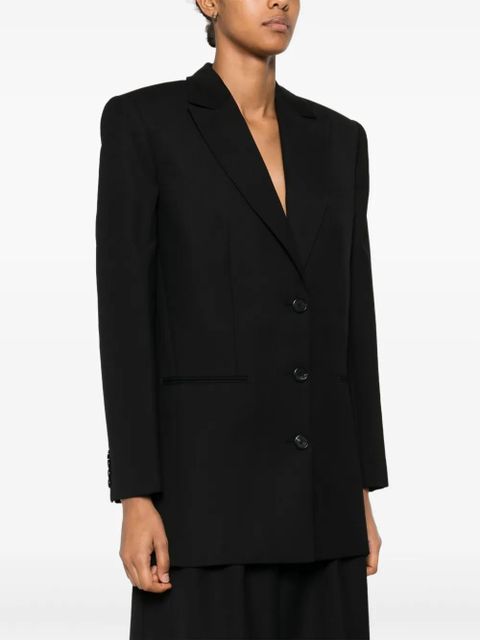 ANINE BING single-breasted blazer - Black