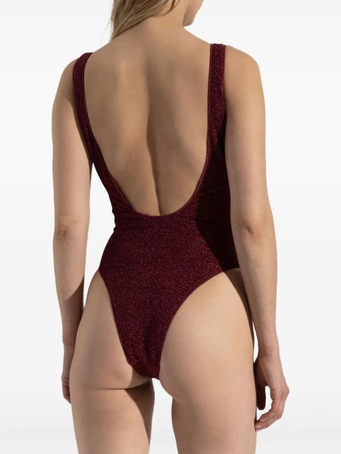 Oséree Lumière swimsuit - Red