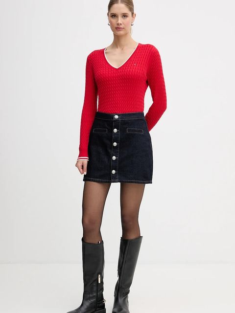 Tommy Hilfiger sweter bawełniany - zdjęcie produktu nr 2