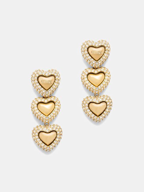 Guess kolczyki BELOVED - zdjęcie produktu nr 1