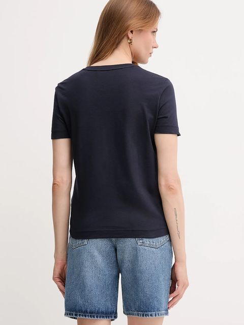 Gant t-shirt bawełniany damski kolor granatowy 4201554 - zdjęcie produktu nr 2