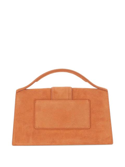 Jacquemus Le Bambino logo-plaque tote bag - Orange
