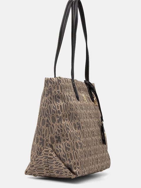 U.S. Polo Assn. torebka shopper damska JACQUARD - zdjęcie produktu nr 1