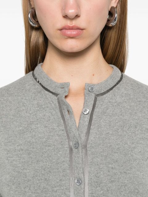 Saint Laurent wool cardigan - Grey