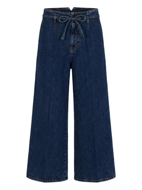 ETRO logo-embroidered jeans - Blue - zdjęcie produktu nr 1