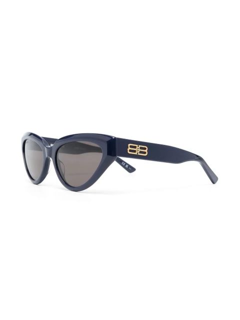 Balenciaga Eyewear cat-eye sunglasses - Blue - zdjęcie produktu nr 2
