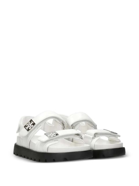 Tory Burch logo-detail sandals - White - zdjęcie produktu nr 2