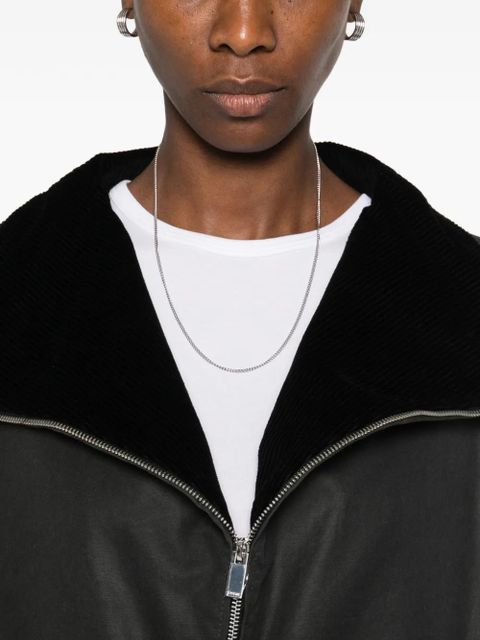 TOTEME zipped country jacket - Black