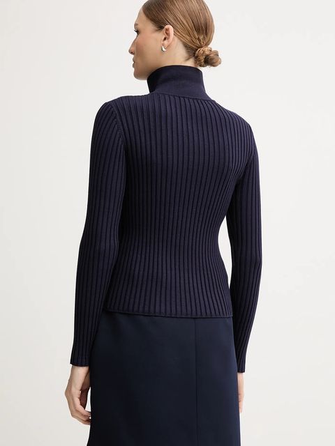 Marc Aurel kardigan damski kolor granatowy 8020-8000-82093