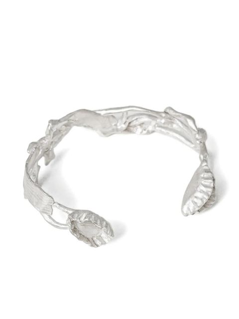 OUR LEGACY organic-form cuff bracelet - Silver - zdjęcie produktu nr 1