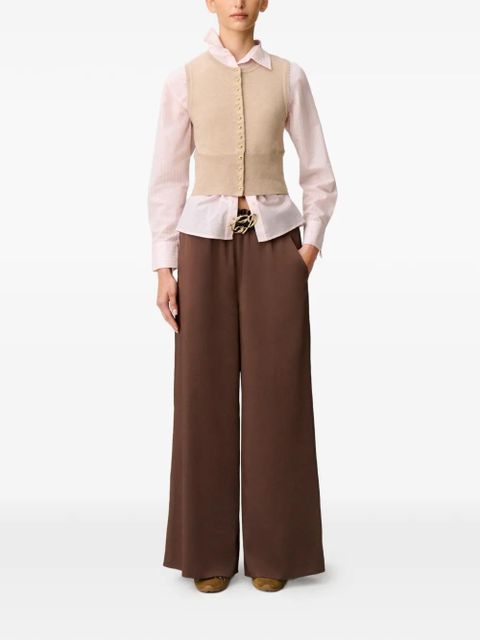 Claudie Pierlot elasticated trousers - Brown - zdjęcie produktu nr 2