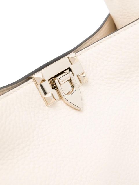 Valentino Garavani Rockstud shoulder bag - Neutrals