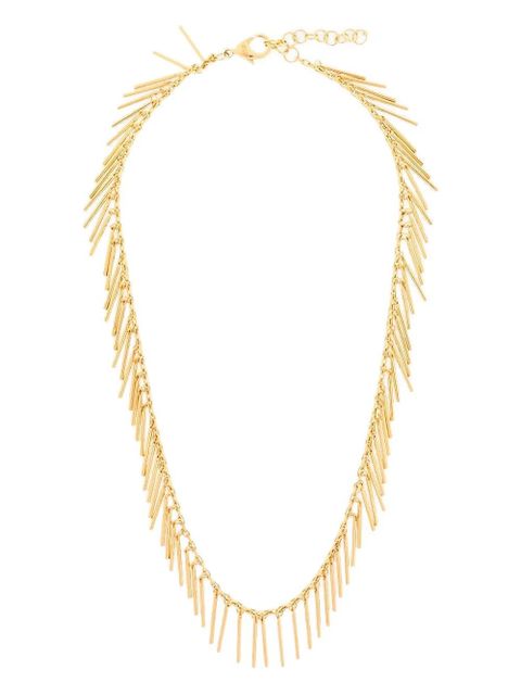 Jil Sander fringed necklace - Gold - zdjęcie produktu nr 2