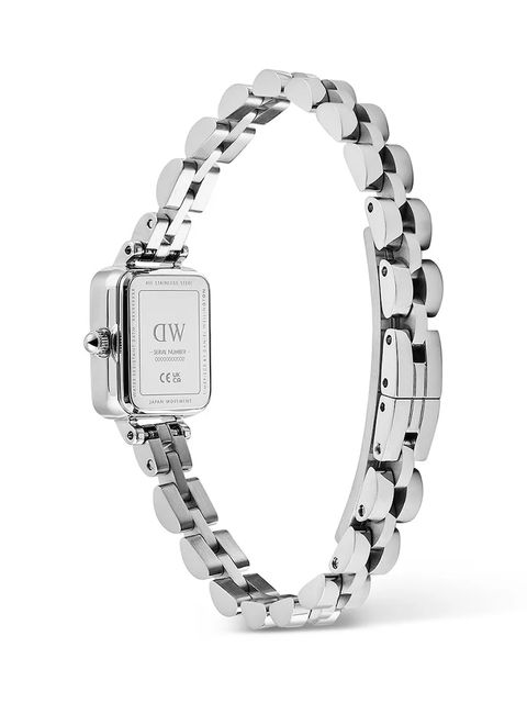 Daniel Wellington zegarek damski kolor srebrny DW00100844