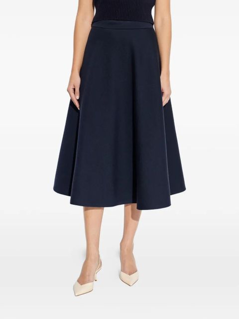 Max Mara pleated knitted skirt - Blue - zdjęcie produktu nr 2