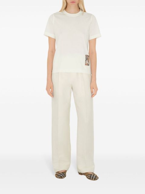 Burberry EKD T-shirt - White - zdjęcie produktu nr 2