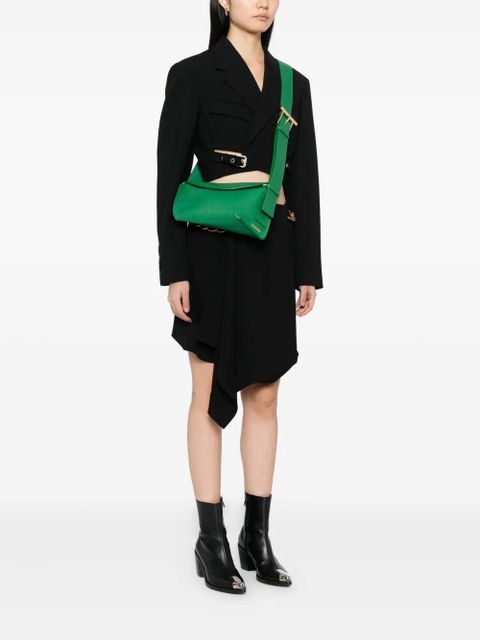 Alexander McQueen T-Bar Sling crossbody bag - Green