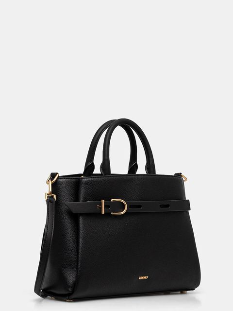Dkny torebka skórzana - zdjęcie produktu nr 2