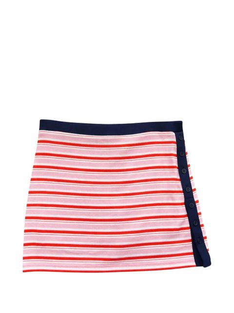 Simkhai striped mini skirt - Pink - zdjęcie produktu nr 1