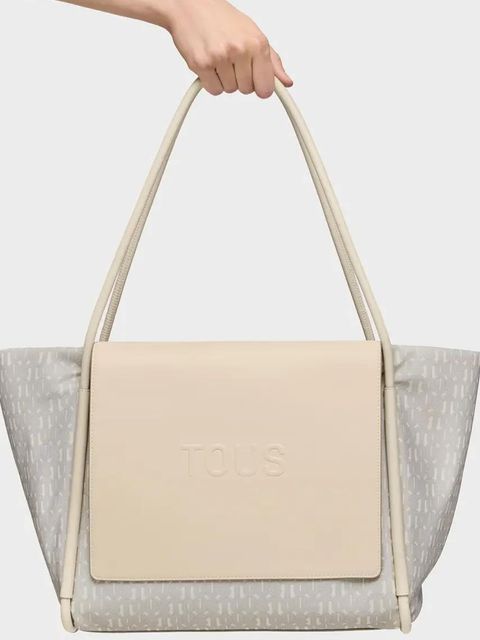 Tous torebka SILHOUETTE SOFT kolor beżowy 2002206502