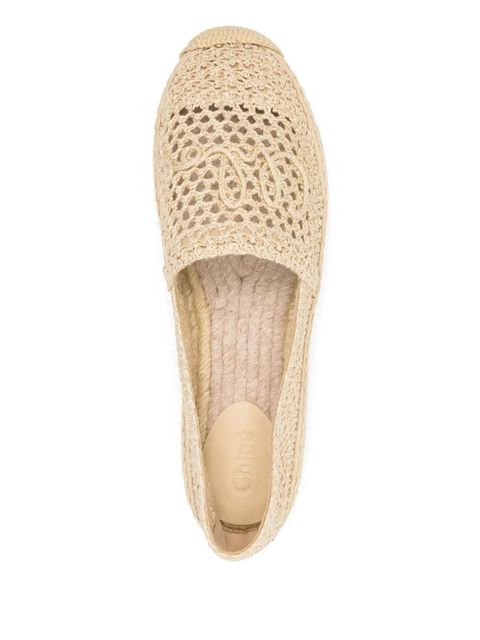 Chloé Isla espadrilles - Neutrals