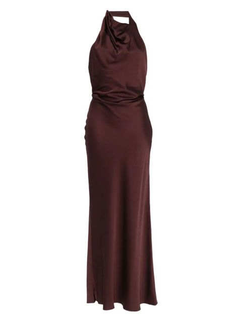 Simkhai Reannon maxi dress - Brown - zdjęcie produktu nr 1