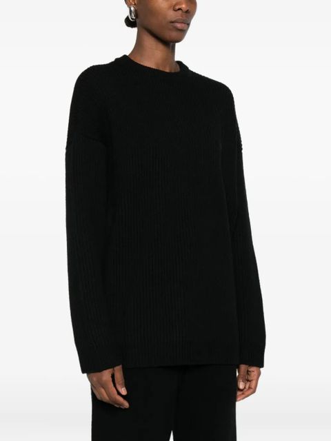 ENTIRE STUDIOS ribbed sweater - Black - zdjęcie produktu nr 2