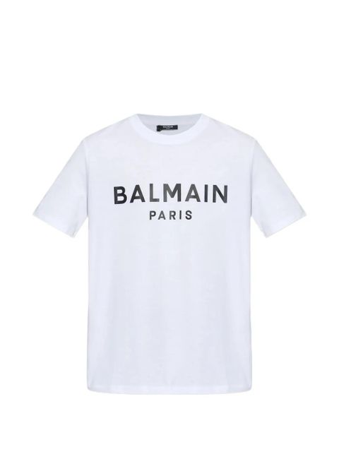 Balmain logo T-shirt - White - zdjęcie produktu nr 1