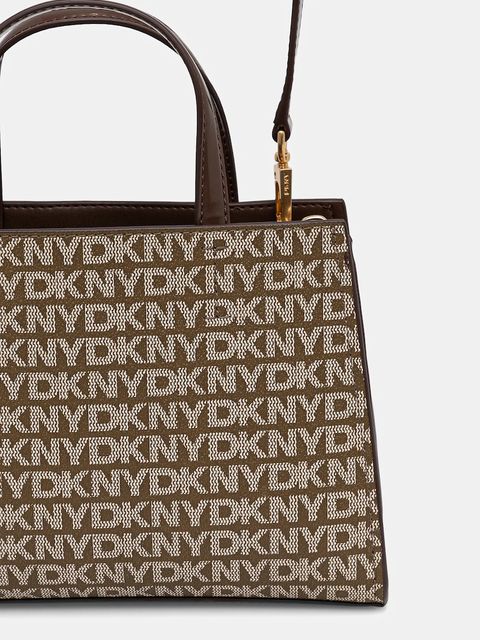 Dkny torebka kolor beżowy R52D5G56