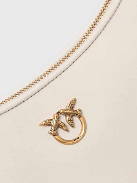 Pinko torebka skórzana