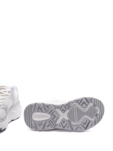 TWINSET mesh-panelled sneakers - White