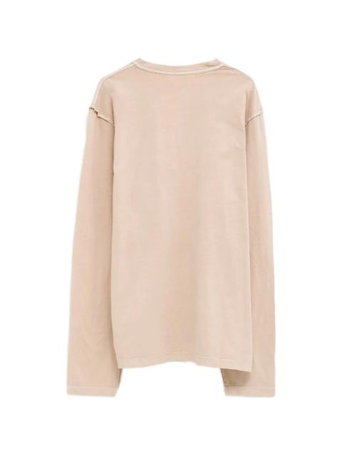 Gimaguas long-sleeve logo-print T-shirt - Neutrals - zdjęcie produktu nr 2