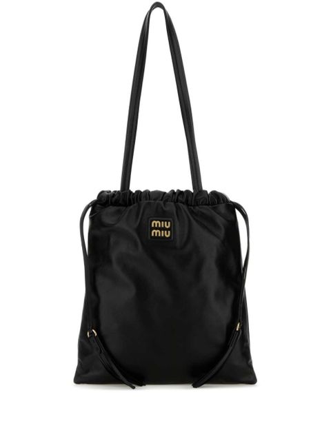 Miu Miu Joie shoulder bag - Black