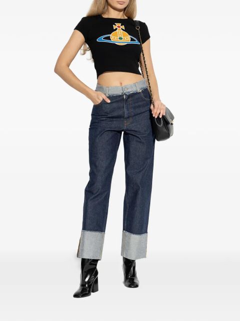 Vivienne Westwood orb T-shirt - Black - zdjęcie produktu nr 2