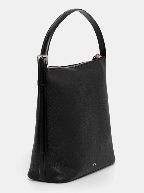 A.P.C. torebka skórzana sac vera - zdjęcie produktu nr 2