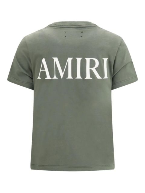 AMIRI Ma Core logo-detail T-shirt - Green - zdjęcie produktu nr 2