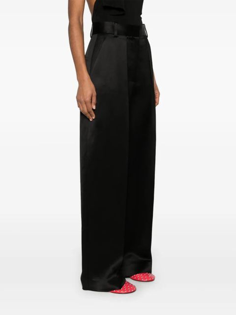 KHAITE Maris trousers - Black