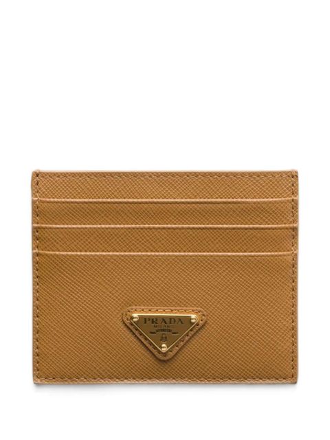 Prada Saffiano cardholder - Orange - zdjęcie produktu nr 1