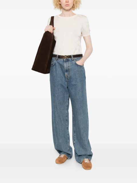 Lauren Ralph Lauren short-sleeve top - Neutrals - zdjęcie produktu nr 2