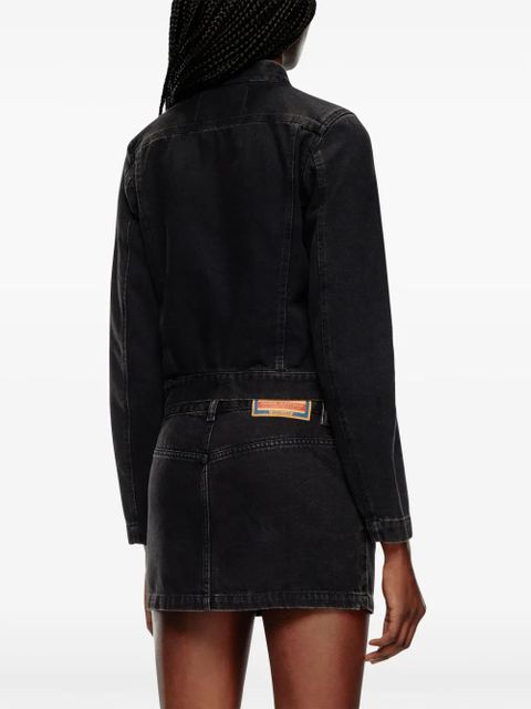 Diesel DE-MORNIN denim jacket - Black