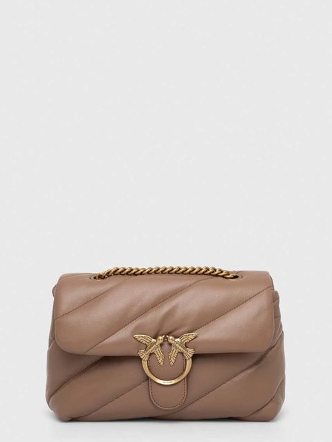 Pinko torebka skórzana - zdjęcie produktu nr 2