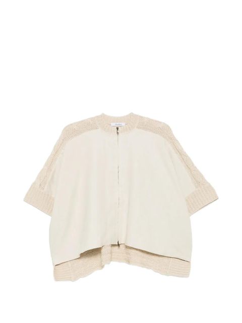 Max Mara Meresia cable-knit zip cardigan - Neutrals - zdjęcie produktu nr 1