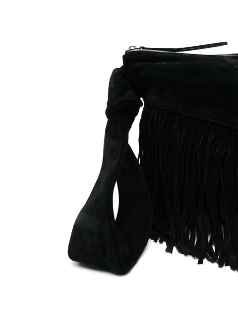 ISABEL MARANT Faro clutch bag - Black