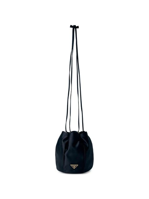 Prada mini bucket bag - Black - zdjęcie produktu nr 1