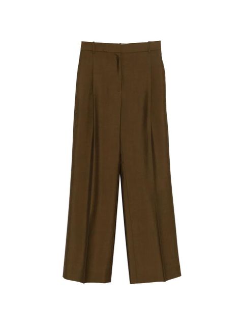 Róhe mid-waist tailored trousers - Brown