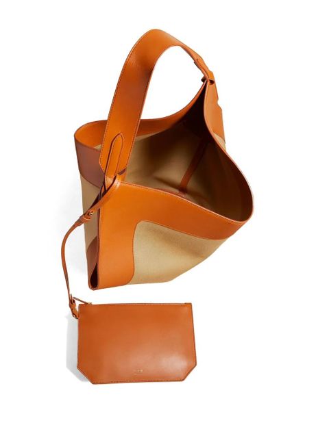 KHAITE medium Lotus tote bag - Neutrals