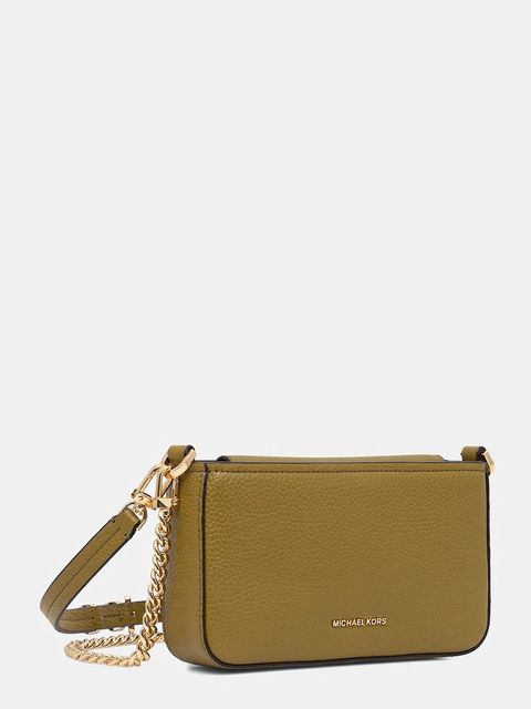 MICHAEL Michael Kors torebka skórzana kolor zielony 32S5GYTU1L - zdjęcie produktu nr 2